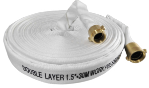 High Quality <strong>1.5</strong> <strong>Inch</strong> Double Jacket Fire <strong>Hose</strong> Canvas Anti-Abrasion Firefighting Equipment &amp; Accessory - Product Image 4