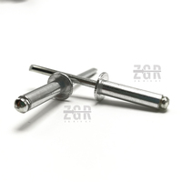 Lghzgr Rivets occultants en acier et aluminium, pièces, accessoires de bateau, vente en gros