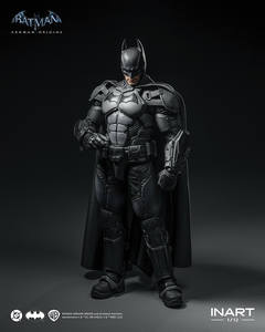 Figura de Acción INART Arkham Origin Bat-mans 1/12, Muñeco Articulado Eternal Fight Hero de 6 Pulgadas, Modelo de Colección - Product Image 4