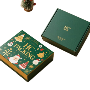 Custom Corrugated Gift <b>Box</b> 4mm Thick Glossy Lamination Recyclable Paper Packaging <b>Box</b> with Custom Logo for Gift Wholesale - Product Image 1