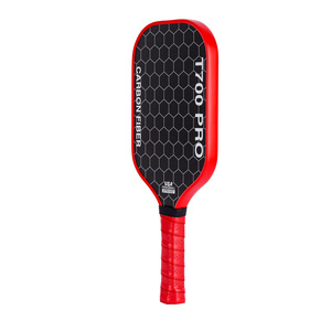 Raquette de pickleball Peak T700 Pro en fibre de carbone, 40 trous, forme standard, approuvée par la USA Pickleball, équipement d'entraînement - Product Image 2