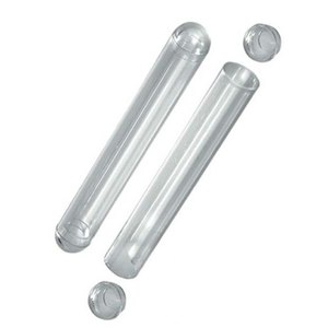 Contenitore in Plastica Trasparente con Coperchio, Tubi in Plastica Cristallina da 150mm per Progetti Artigianali e Fai-da-Te - Product Image 1