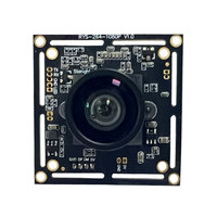 2MP1080P Module de caméra HD USB à faible luminosité H264 30fps IMX462 CAPTEUR COMS grand angle 110 degrés sans distorsion