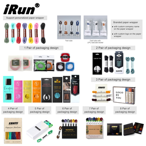 Zapatos de vestir para hombre <span class=keywords><strong>iRun</strong></span>, Cordones redondos de algodón encerado, cordones para zapatos de vestir, botas de <span class=keywords><strong>trabajo</strong></span> finas impermeables, Cordones redondos - Product Image 5