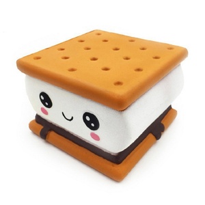 Juguetes Antiestrés de Animales de Silicona y Látex de Rebote Lento, Suaves, Perfumados, Personalizables, para Decorar Pasteles y Aliviar el Estrés - Product Image 1