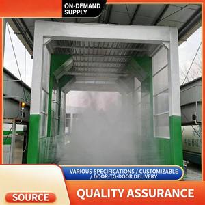 Machine à laver de voiture durable et lave-auto automatique à haute efficacité pour les stations de <span class=keywords><strong>lavage</strong></span> de voitures commerciales - Product Image 5