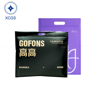 Bolsas de burbujas de polietileno impresas con logotipo personalizado bolsas selladas impermeables fuertes al por mayor para paquetes de envío logístico - Product Image 4