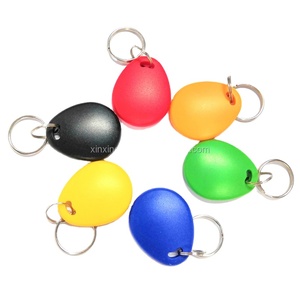 תג iso מיני תג mhz multicolor 13.56mhz פלסטיק עמיד למים keyfob & keychain - Product Image 4