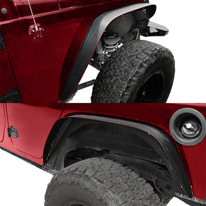 NEWWIND Pièces automobiles en acier Garde-boue de roue Bandes d'élargissement d'aile 4x4 Accessoires tout-terrain <span class=keywords><strong>Fender</strong></span> Flares pour <span class=keywords><strong>Wrangler</strong></span> <span class=keywords><strong>JK</strong></span> - Product Image 5