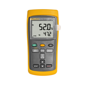 Termómetro Digital de Doble Entrada 52-II, Medidor de Temperatura Portátil - Product Image 1