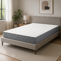 Matelas à ressorts ensachés sur mesure pour la maison, la chambre et l'hôtel