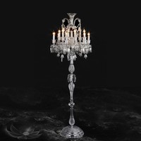 Tyson moderne nordique Simple Design maison décorative Dimmable salon chambre debout cristal Led lampadaire