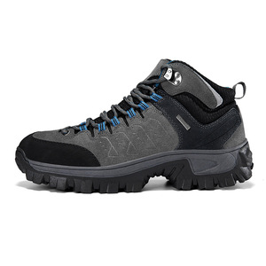 Zapatos de Senderismo para Hombre, Impermeables, de Invierno, Corte Medio, Parte Superior Sintética, Suela de Goma, Entresuela de EVA, Punta Cerrada, Transpirables, Antideslizantes - Product Image 5