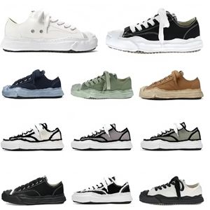 Zapatillas <span class=keywords><strong>Deportivas</strong></span> <span class=keywords><strong>de</strong></span> Alta Calidad MIHARAS YASUHIROS para Hombre y <span class=keywords><strong>Mujer</strong></span>, Modelo Mmy Low Canvas Negras, Transpirables, para Correr en Verano - Product Image 4