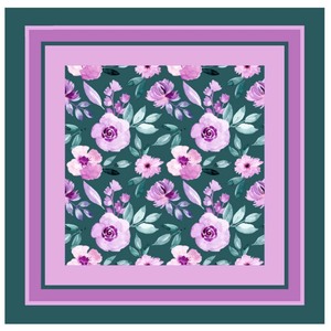 Tapete Personalizado para Mesa de Mahjong Estilo Americano, Diseño Artístico con Degradado Vibrante, Estampado de Pinceladas Abstractas en Tonos Pastel Arcoíris, Patrón Tricolor - Product Image 6