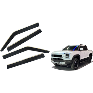 แผ่นบังลมข้างประตูแบบฉีดขึ้นรูป สำหรับ BYD Shark 2025 อุปกรณ์ตกแต่งรถยนต์ - Product Image 1