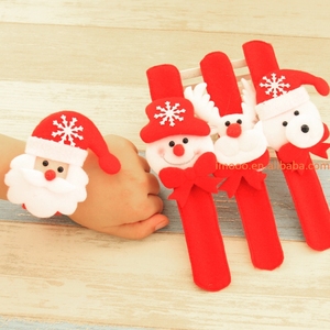 Braccialetto Luminoso <span class=keywords><strong>LED</strong></span> Natalizio a Prezzo di Fabbrica, Regalo per Bambini, Decorazione per Capodanno, Fascia da Polso Scintillante - Product Image 3