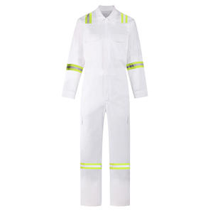 Combinaisons de travail vintage surdimensionnées <span class=keywords><strong>rouge</strong></span> et bleu marine, résistantes à l'eau, combinaison de travail pour hommes, vêtements de travail ignifuges, combinaisons haute visibilité - Product Image 5