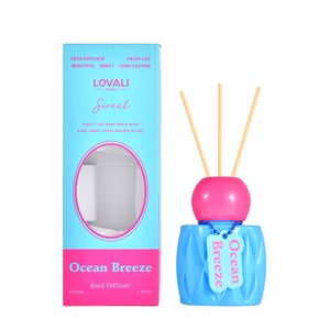 Difusor de Aromas de 50 ml Lovali Home, Ecológico, Duradero, Aroma Floral Amaderado, Perfume de Diseño para Dormitorio, Personalizado - Product Image 1