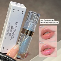 Soins quotidiens, hydratant, transparent, non collant et nourrissant, gloss à lèvres