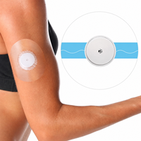 Patchs de capteur CGM transparents de haute qualité ACTIVE Brand Libre 2 3, imperméables, respirants, en TPU résistant, sans latex, bande adhésive médicale