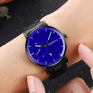 Geneva-Relojes <span class=keywords><strong>de</strong></span> cuarzo con <span class=keywords><strong>esfera</strong></span> <span class=keywords><strong>grande</strong></span> para <span class=keywords><strong>hombre</strong></span>, <span class=keywords><strong>reloj</strong></span> <span class=keywords><strong>de</strong></span> pulsera, negocios, novedad - Product Image 3