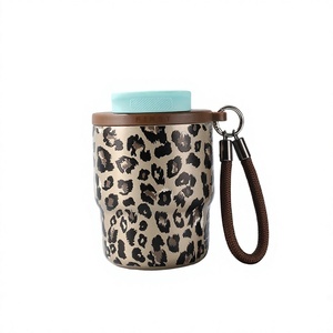 316 Stainless Steel Insulated Coffee <b>Mug</b> Portable Vacuum Tumbler Travel Water Cup with Lid for Office Gift - Product Image 1