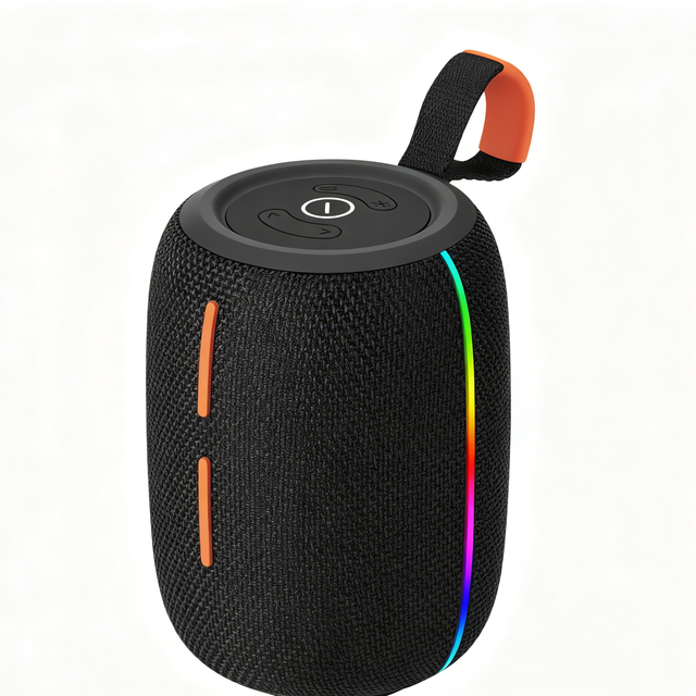 Hopestar P66 Bluetooth 5.3 Speaker, 20W Stereo RGB Light IPX6 Waterproof Portable Speaker