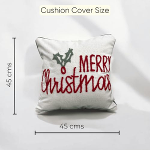 Housse de coussin décorative brodée, prête à être expédiée de l'usine, nouvelle collection 2026, housse de coussin de Noël - Product Image 3