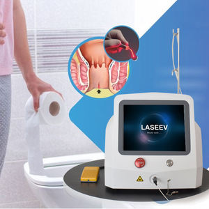 2025 meilleure vente Diode Laser 980nm1470nm traitement indolore proctologie hémorroïdes, Machine de chirurgie des piles anales - Product Image 4