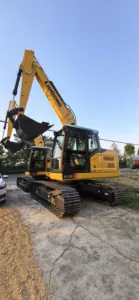 Excavadora de cadenas LiuGong 913F confiable, excavadora hidráulica de 13.5 toneladas con cucharón de 0.77 m³ - Product Image 1