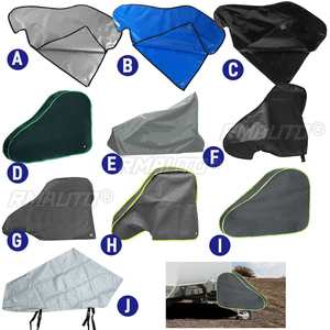 Housse de protection universelle pour attelage de remorque de caravane, étanche et anti-poussière, pour camping-car et attelage de remorque - Product Image 1