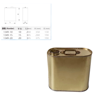 Baril de stockage d'huile portable anti-étincelles en laiton, antidéflagrant, qualité industrielle, modèle TUOKAEX NS-100 pour stations-service - Product Image 4