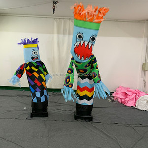 Sản Xuất Chất Lượng Cao Inflatable Dancer Man Quảng Cáo Ống Người Đàn Ông Inflatable Sky Dancer Inflatable Vũ Công Không Khí Để Bán - Product Image 4