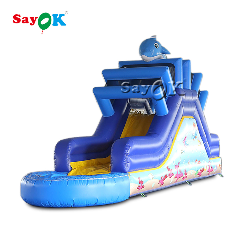 Shipping to air inflatable Slides order child and adult and Slides inflatables giants for swimming pools