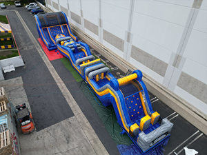 Equipo de Juegos al Aire Libre Personalizado, Juego <span class=keywords><strong>Inflable</strong></span> Comercial para Niños, Pista de Obstáculos <span class=keywords><strong>Inflable</strong></span> para Negocios de Alquiler - Product Image 4
