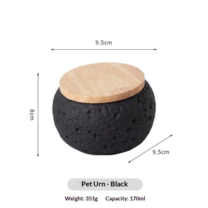 โกศและโลงศพสัตว์เลี้ยงแบบรักษ์โลกสมัยใหม่ กล่องเก็บอัฐิสำหรับแมวและสุนัข - Product Image 2
