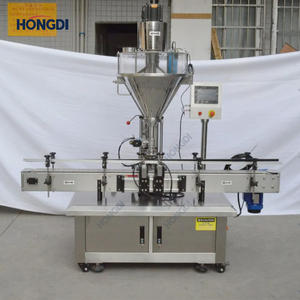 Línea de Producción Automática de Alta Eficiencia para Mezclar y Llenar Polvo en Envases de Vidrio/Metal/Plástico para Especias, Carne en Barra y Pimienta en Polvo - Product Image 6