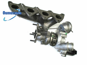 टर्बोचार्जर td025 TDO25M2-07T/2 3 vw tsi tfsi इंजन 03c145702l 03c145702a 49373 01005 उच्च दक्षता कम अंतराल विश्वसनीय - Product Image 3