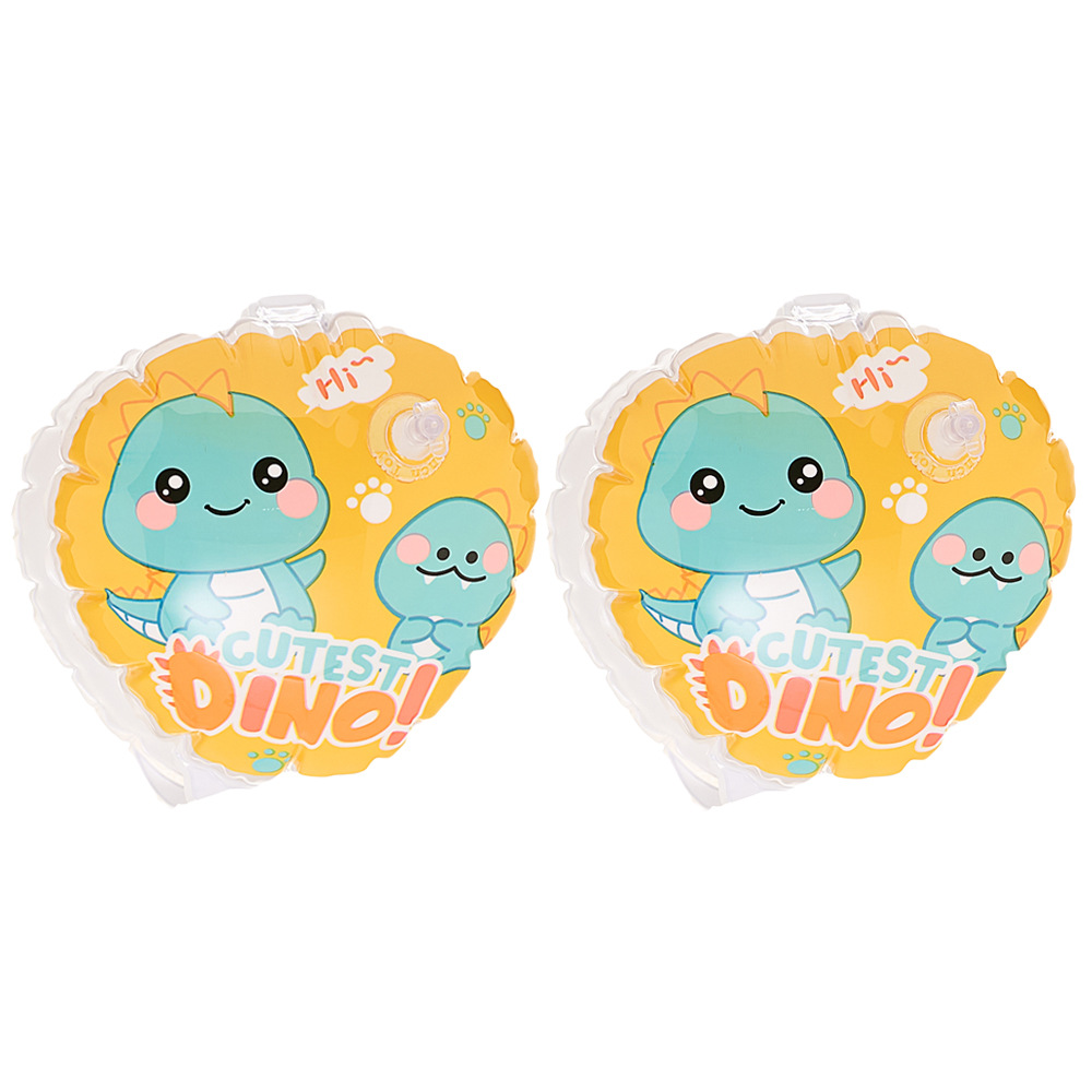 (Hebilla de dinosaurio) un par