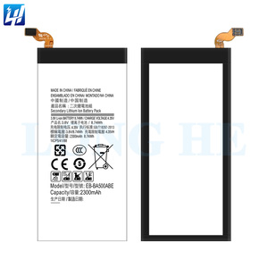 EB-BA500ABE de batterie de téléphone portable de remplacement d'origine pour <span class=keywords><strong>Samsung</strong></span> <span class=keywords><strong>Galaxy</strong></span> <span class=keywords><strong>A5</strong></span> A500 2015 A500FU 2300mAh 3.8V - Product Image 2