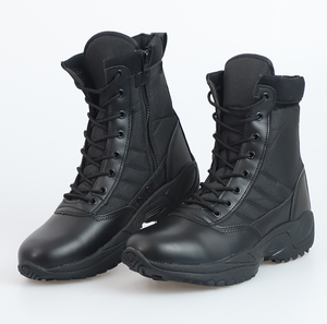 Botas Duraderas para Desierto TSB009 en 3 Colores: Camuflaje Desértico, Camuflaje Verde Bosque, Verde Caqui y Negro - Product Image 4