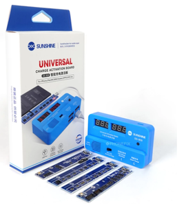 SUNSHINE SS-909 Universal Battery Charging Activation Board Tester piastra di ricarica rapida per iPhone <span class=keywords><strong>ipad</strong></span> Android Phone Repair