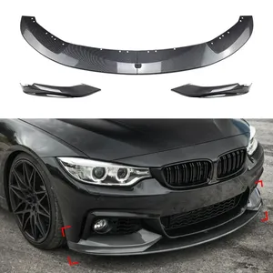 StarNav <b>Car</b> Front Bumper Spoiler Lips <b>for</b> 4 Series F32 F33 M-Tech 2014-2020 Style Lower Shovel Skirt <b>Diffuser</b> Board Body kits - Product Image 1