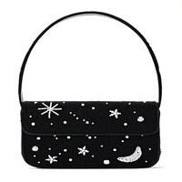 Nouveau sac à main en toile de qualité supérieure avec imprimé floral coloré, couleurs mélangées, forme personnalisée, sac promotionnel pour usage quotidien pour femmes