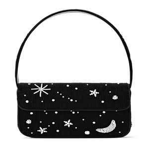 Nuevo Bolso de Lona de Moda de la Mejor Calidad con Estampado Floral Colorido, Colores Mezclados, Forma Personalizada, Bolso Promocional de Uso Diario para Mujer - Product Image 5