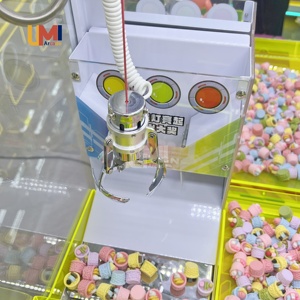 Máquina De Garra Personalizada Máquina De Prêmio De Pequenas Coisas Custom Mini Garra Crane Machine Kids <span class=keywords><strong>Skill</strong></span> <span class=keywords><strong>Tester</strong></span> Metal Cabinet Atacado