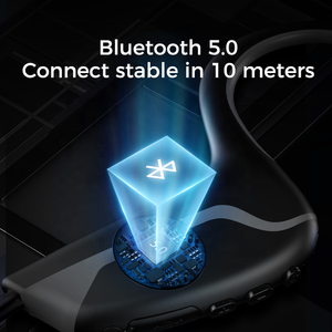 Joyroom Bluetooth Auriculares de conducción ósea <span class=keywords><strong>5</strong></span>.0 Auriculares inalámbricos deportivos con gancho para la oreja - Product Image 4