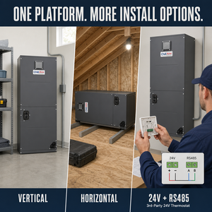 Fournisseur de systèmes de climatisation HVAC à pompe à chaleur à onduleur 18SEER2 R454B 7kw 10.5kw 14kw 17.5kw - Product Image 5