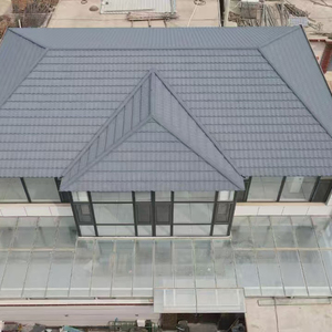 Azulejos <span class=keywords><strong>de</strong></span> cerámica esmaltados cuadrados modernos con revestimiento <span class=keywords><strong>de</strong></span> piedra-amarillo resistente al fuego 16 "x 48" <span class=keywords><strong>Aplicación</strong></span> <span class=keywords><strong>de</strong></span> Villa - Product Image 6